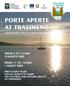 PORTE APERTE AT TRASIMENO FROM 6 TO 13 MAY 3 NIGHTS FREE FROM 11 TO 13 MAY 1 NIGHT FREE