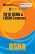 Great Plains OSHA Education Center OSHA & EHSM Courses