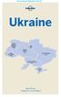Ukraine. Marc Di Duca, Greg Bloom, Leonid Ragozin. Lonely Planet Publications Pty Ltd. Lviv & Western Ukraine p108. Kyiv. Central Ukraine p90