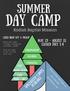 Day Camp. Summer. Kodiak Baptist Mission. May 29 - August 22 Closed July 3-8. e i. e, w CHILD DROP OFF & PICKUP