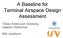 A Baseline for Terminal Airspace Design Assessment