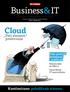 Business&IT. Cloud. Peti element poslovanja. Kontinuirano poboljšanje sistema. Kako pomiriti bezbednost i mobilnost