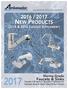 NEW PRODUCTS 2016 / Faucets & Sinks (2015 & 2016 CATALOG SUPPLEMENT) Marine Grade