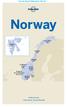 Lonely Planet Publications Pty Ltd. Norway. Nordland p270. Trøndelag p253. Central. Norway. p122. Oslo p44 p92. Southern. Norway