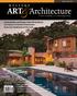 plus: Sustainability and Beauty: Arkin Tilt Architects Lois Conner: In Search of Connection Jivan Lee s Celebration of the Land