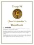 Troop 94. Quartermaster s Handbook