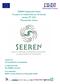 SEEREN Inauguration Event Prospects of collaboration for SE Europe January 9 th, 2004 Thessaloniki, Greece