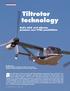 Tiltrotor technology