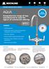 Comprehensive range of taps manufactured to meet the rigours of commercial catering