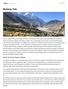 Mustang Trek. Discover the Unknown Kingdom of Mustang