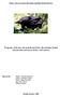Program záchrany chráneného kriticky ohrozeného druhu korytnačka močiarna (Emys orbicularis)
