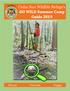 Cedar Run Wildlife Refuge s GO WILD Summer Camp Guide 2019