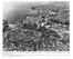 Grad Krk, pogled iz zraka sa sjeveroistoka. Fotografija je snimljena sredinom 20. st., prije početka intenzivne urbanizacije na prostorima izvan