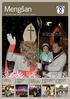 Mengšan. Sveti Miklavž je v Mengšu delil tople objeme in mahal otrokom. Glasilo Občine Mengeš, december 2013, letnik XX, številka 11