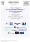 Proceedings of 2 nd International Symposium on Aircraft Airworthiness