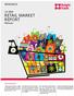 RETAIL MARKET REPORT RESEARCH Q Moscow HIGHLIGHTS