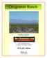 Orogrande Ranch Keli Cox Sudderth Drive Ruidoso, New Mexico An Exclusive Listing By: