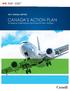 2017 ANNUAL REPORT. CANADA S ACTION PLAN to Reduce Greenhouse Gas Emissions from Aviation