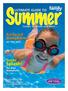 TIMATE GUIDE TO 2013 Camps, Programs and Mor e... Backyard Trampolines Are They Safe? Super Splash! The Best Water Parks