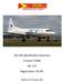 Aircraft Specification Summary Convair CV580 SN: 372 Registration: ZK KFL