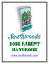 2018 Parent Handbook