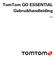 TomTom GO ESSENTIAL Gebruikhandleiding 18.2