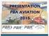 PRESENTATION PBA AVIATION 2015