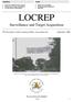 LOCREP. Surveillance and Target Acquisition. The Newsletter of the Locating Artillery Association Inc. September 2006