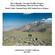 The California / Nevada GLORIA Project: Status, Methodology, Data & Future Plans Death Valley National Park, 2013 Initial Survey Report