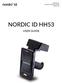 Nordic ID HH53 User Guide Version 1.0 NORDIC ID HH53 USER GUIDE
