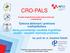 CRO-PALS. Hrvatska longitudinalna studija tjelesne aktivnosti u adolescenciji