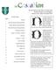 The Cascadian. the newsletter for the Shire of Glenn Linn Northern Region, East Kingdom Autumn issue, Anno Societatus XLII. In This Issue page