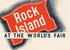 THE ROCK ISLAND EXHIBIT AT THE WORLD'S FAIR IS LOCATED IN THE TRAVEL AND TRANSPORT BUILDING THE ROMANCE OF A RAILROAD