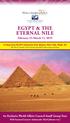 EGYPT & THE ETERNAL NILE February 25-March 11, 2019