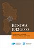 KOSOVA in the history textbooks of Kosova, Albania and Serbia