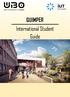 QUIMPER International Student Guide