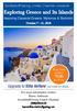 Exploring Greece and Its Islands