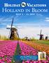 Holland in Bloom MAY 5 13, with host REBECCA KOLLS, Former WCCO TV Meteorologist & Host of Rebecca s Garden