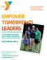 EMPOWER TOMORROW S LEADERS BUILDING CHARACTER AND COMMUNITY