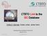 CTBTO Link to the ISC Database