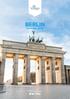 BERLIN. #BeThatTeacher. Destination guide voyagerschooltravel.com