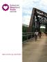2015 ANNUAL REPORT. Industrial Heartland Trails Coalition 1