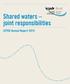 Shared waters joint responsibilities. ICPDR Annual Report 2014