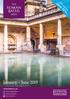 Book online and. save 10% January June TheRomanBaths theromanbaths