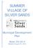 SUMMER VILLAGE OF SILVER SANDS. Municipal Development Plan