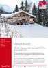 CHALET BALOO. OVERVIEW Sleeps up to 10 guests 472 sq. m 3 levels Fully Staffed