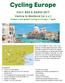 ITALY: BIKE & BARGE 2019 Venice to Mantova (or v.v.)