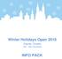 Winter Holidays Open 2018