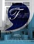 orum 25TH ANNIVERSARY NOVEMBER 28TH TO 30TH RITZ-CARLTON, GRAND CAYMAN SPONSORSHIP AND EXHIBITOR OPPORTUNITIES