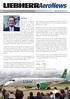 The Customer Support and Services Newsletter of Liebherr-Aerospace Issue No. 26 / April 2018